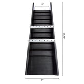 Dr. Sluice The Prospector Sluice - Drop Riffle Sluice Box 24.5 X 9 X 4 black
