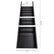 Dr. Sluice The Prospector Sluice - Drop Riffle Sluice Box 24.5 X 9 X 4 black