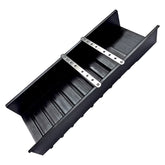 Dr. Sluice The Prospector Sluice - Drop Riffle Sluice Box  black