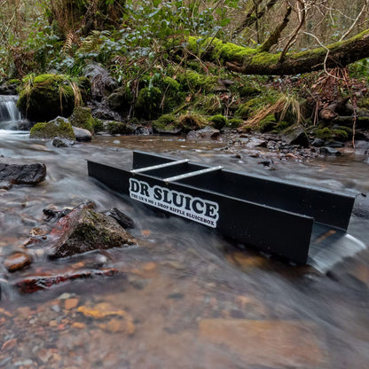 Dr. Sluice The Prospector Sluice - Drop Riffle Sluice Box 24.5 X 9