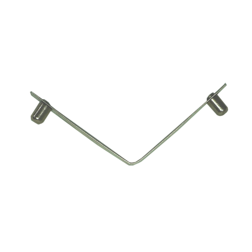 Close-up view of Dune Scoops spring clip mechanism and attachment peg