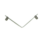 Close-up view of Dune Scoops spring clip mechanism and attachment peg