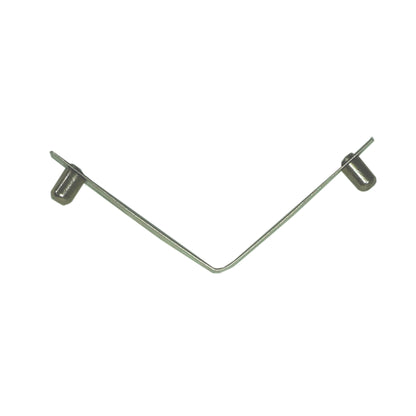 Close-up view of Dune Scoops spring clip mechanism and attachment peg