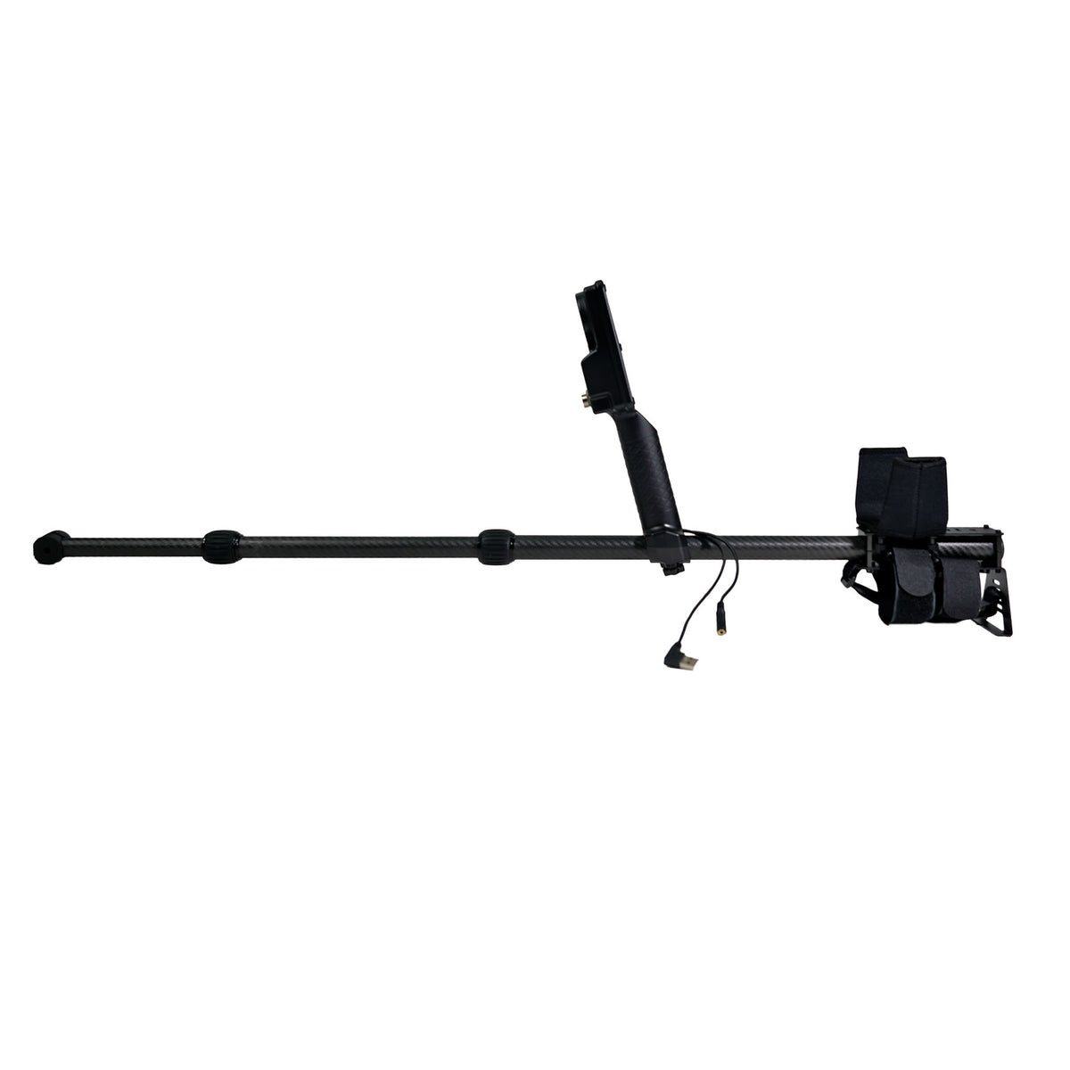 AlgoForce E1500 Plus control box and handle with on-screen target ID display