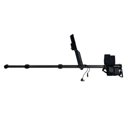 AlgoForce E1500 Plus control box and handle with on-screen target ID display