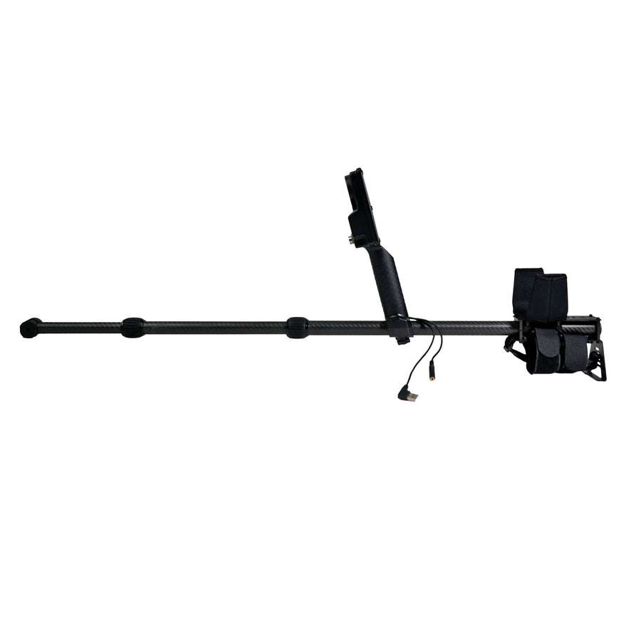 AlgoForce E1500 Plus control box and handle with on-screen target ID display