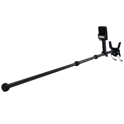 AlgoForce E1500 Plus carbon fiber telescoping shaft collapsed for travel