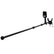 AlgoForce E1500 Plus carbon fiber telescoping shaft collapsed for travel