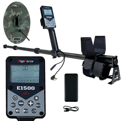 AlgoForce E1500 Plus with power bank and Coiltek 14x9 in Elite-Max mono coil