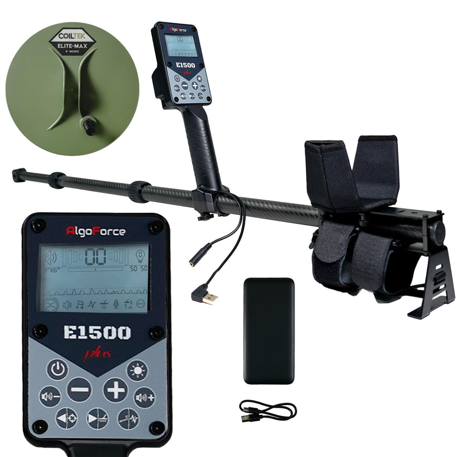 AlgoForce E1500 Plus with power bank and Coiltek 9 in Elite-Max mono coil