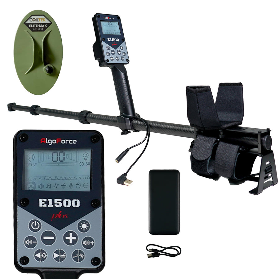AlgoForce E1500 Plus with power bank and Coiltek 10x5 in Elite-Max mono coil