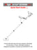 AlgoForce E1500 Plus Metal Detector Quick Start Guide V3.0.0