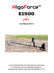 AlgoForce E1500 Plus V3.0.0 Metal Detector Digital Manual – Official Download & User Guide