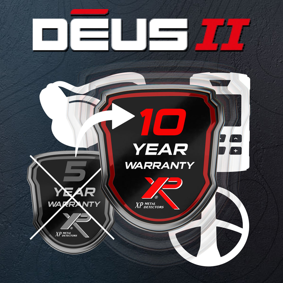 XP DEUS II – 5-Year Warranty Extension