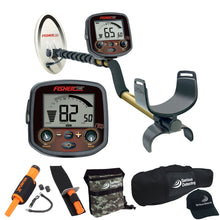 Fisher F19 Coin & Relic Metal Detector Pro Package