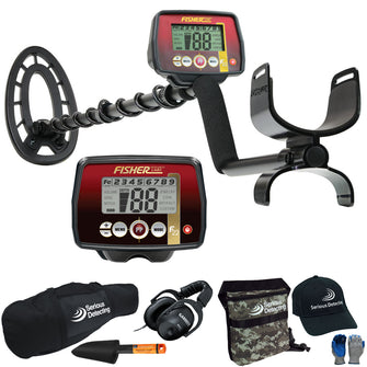 Fisher F22 Metal Detector Pro Package