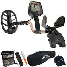 Fisher F75 Metal Detector with 11" DD Waterproof Search Coil Starter Package