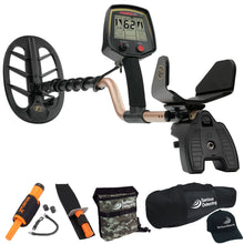 Fisher F75 Metal Detector with 11