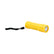 TerraX 4" 1 Watt / 45 Lumen Plastic Body Yellow Flashlight w/Lanyard, 3AAA Batteries Included