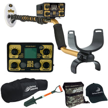 Fisher Gold Bug II Metal Detector with 6.5" Elliptical Search Coil Starter Package
