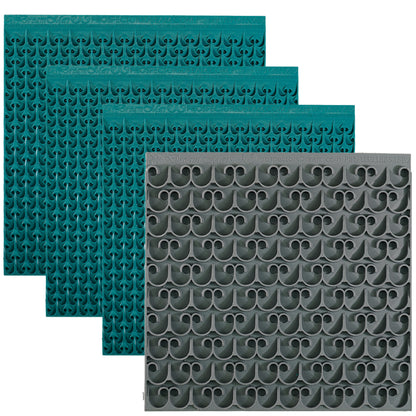 Gold Cube Dream Mat kit option 1 showing Cape-D mat configuration
