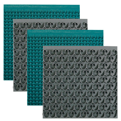 Gold Cube Dream Mat kit option 2 with Micro mat setup variation