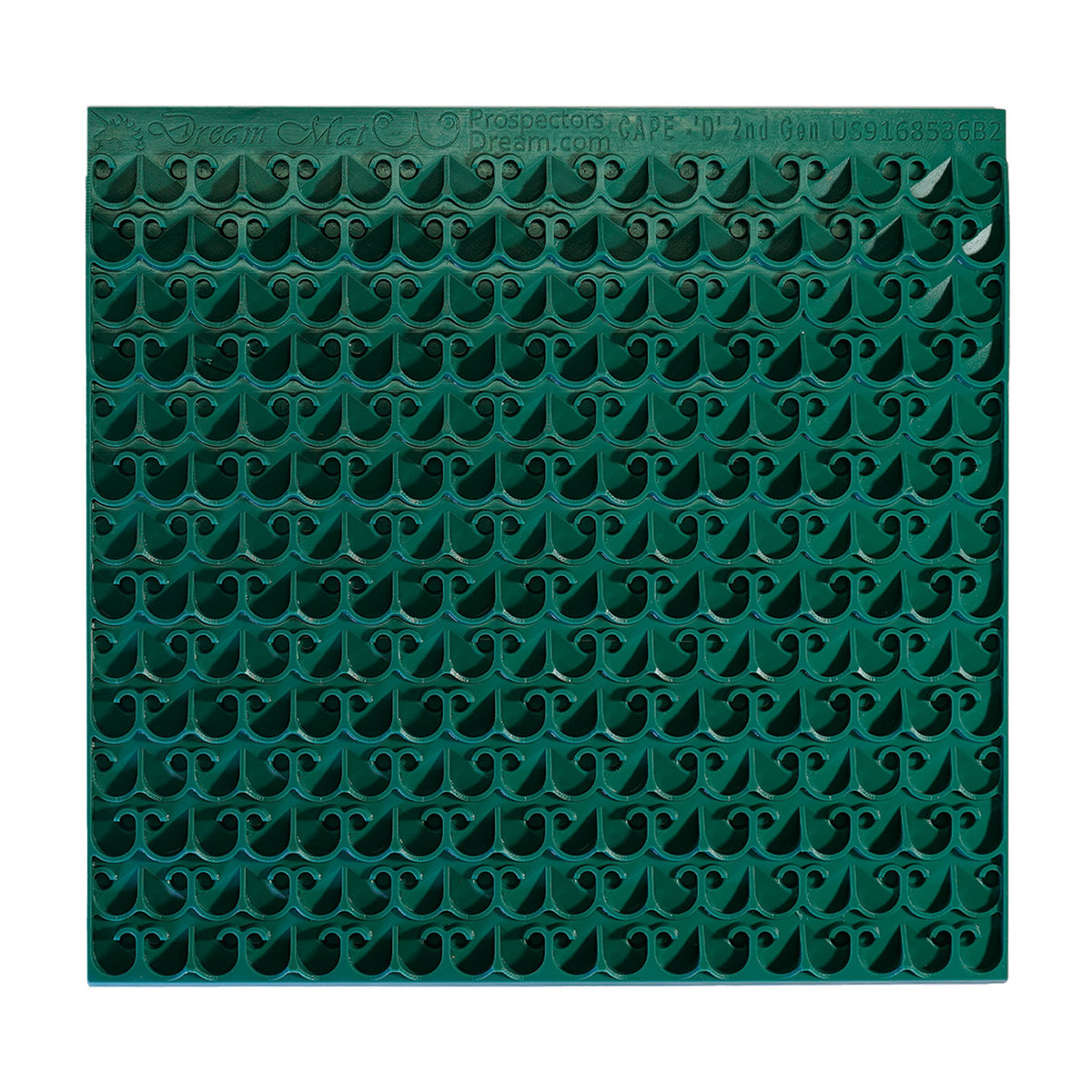 A detailed view of the Cape D Dream Mat