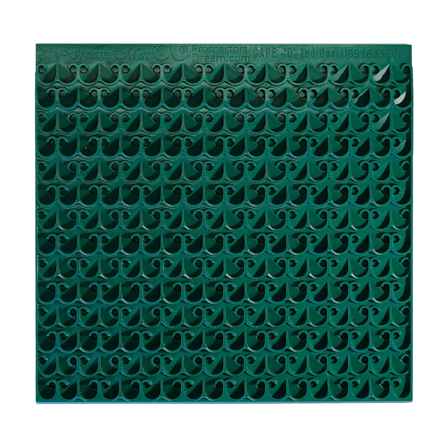 Gold Cube Dream Mat green colored option for enhanced visibility