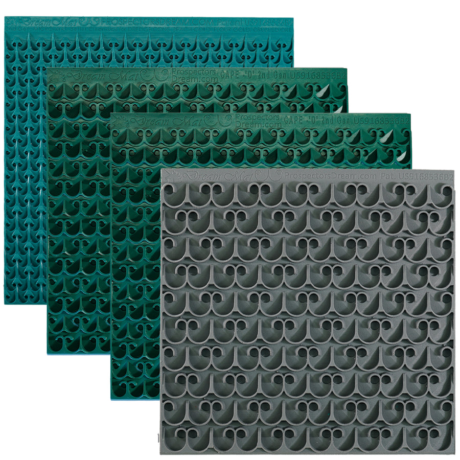 Gold Cube Dream Mat kit option 3 featuring Mini mat configuration