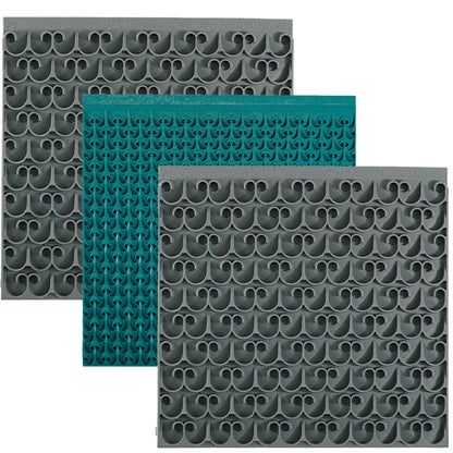 This configuration shows one Micro Dream Mat and two Mini Dream Mats