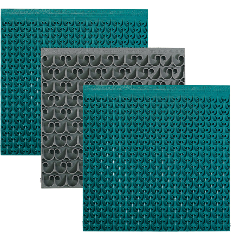 This configuration shows two Micro Dream Mats and one Mini Dream Mat