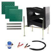 Gold Cube 3 Stack Deluxe Complete Kit with Dream Mat Turbocharge Kit