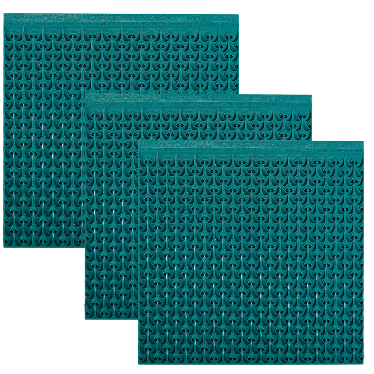 This configuration shows three Micro Dream Mats