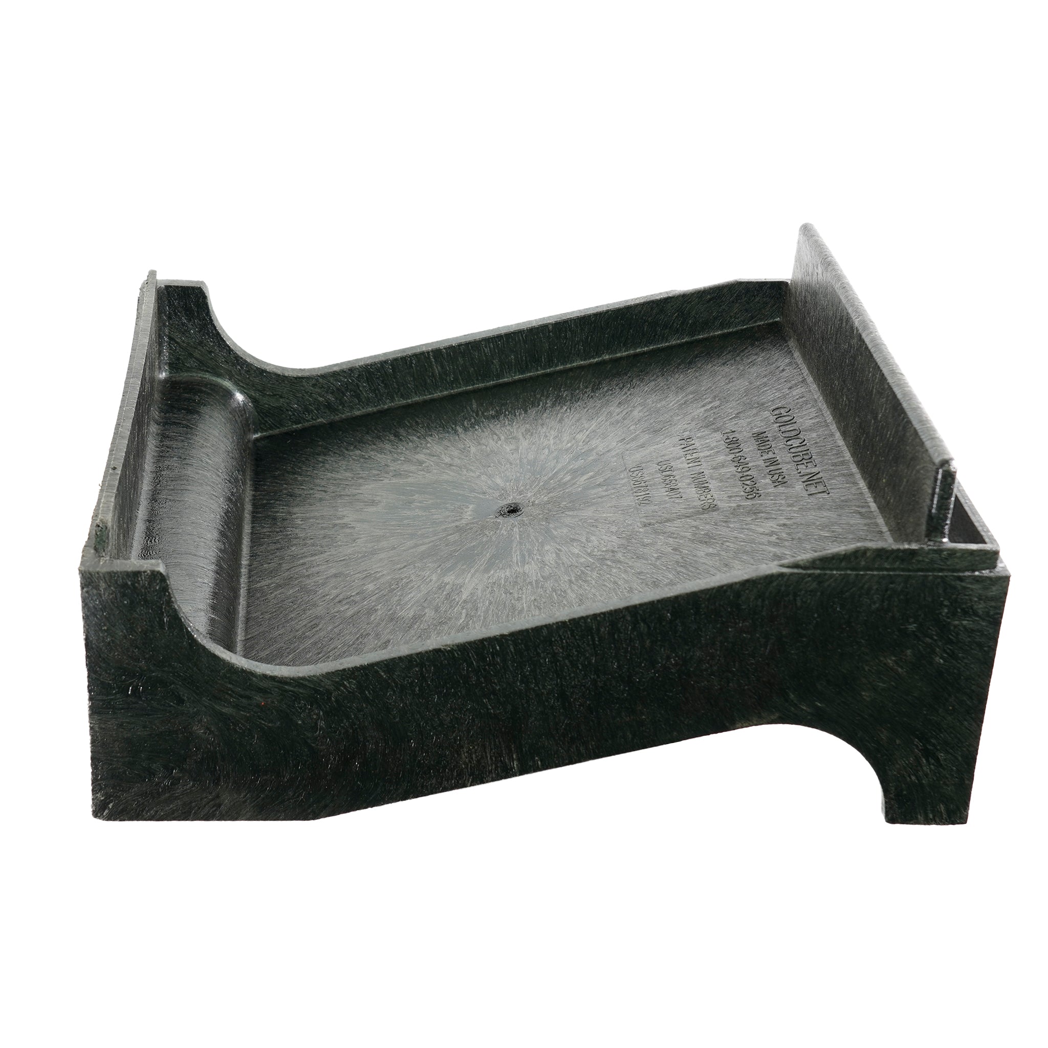 Gold Cube Top Water Tray for 3 Stack and 4 Stack