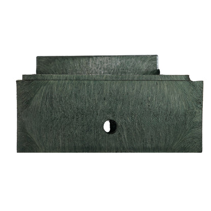 Gold Cube Top Water Tray for 3 Stack and 4 Stack
