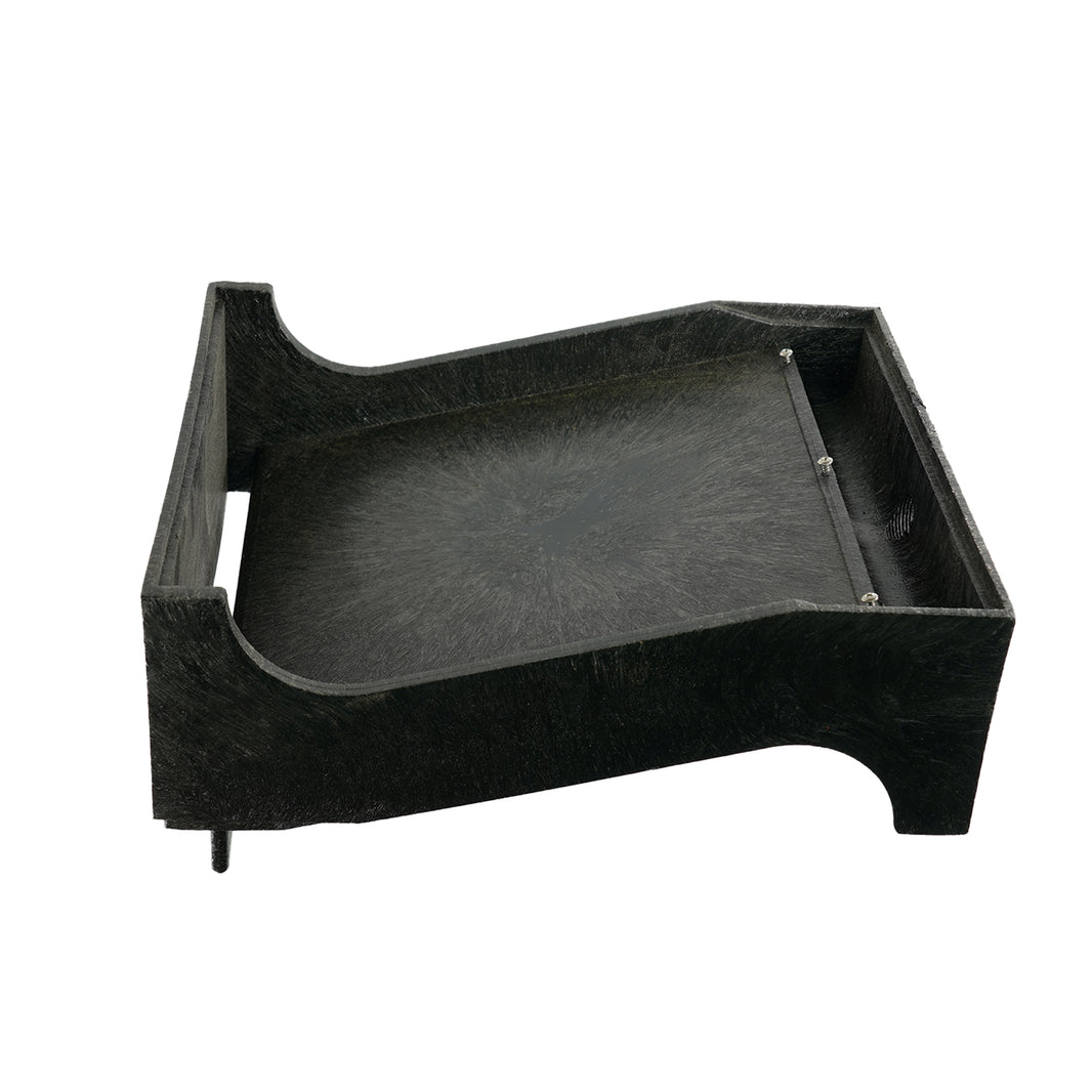Gold Cube Top Water Tray for 3 Stack and 4 Stack