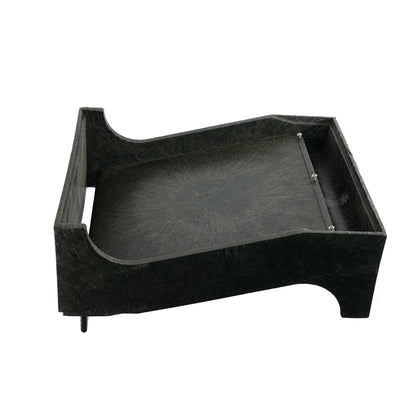 Gold Cube Top Water Tray for 3 Stack and 4 Stack