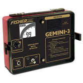 Fisher Gemini-3 Reciever Box on a white background