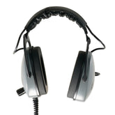 DetectorPro Gray Ghost Gold Series 1/8" Plug - Gray and black