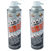 Gibbs Brand Lubricant, Penetrant, Water Repellent, Fights Corrosion 12 oz Spray