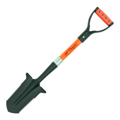 Serious Detecting Dig Kit with Lil' Digger Shovel, TerraX Hand Digger, Finds Pouch and Carry Bag