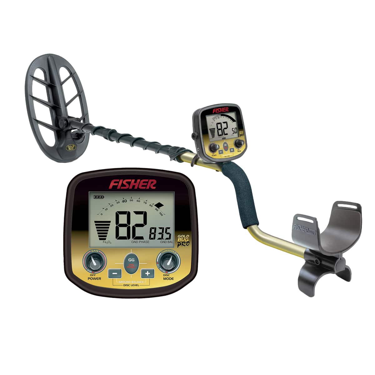 FISHER GOLDBUG DP METAL DETECTOR