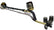 The Fisher Gold Bug Pro CC metal detector shown with the round coil attached, facing to the left.