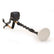 Gold bug Metal detector on a white background