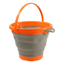 TerraX Foldable Gold Panning Bucket with Stand