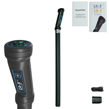 GR-3 Metal Detector and accessories
