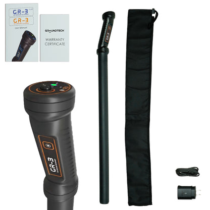 Groundtech GR-3 3D Ground Scanner with bag and accessories