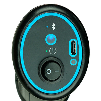 controls for the GR-3 metal detector
