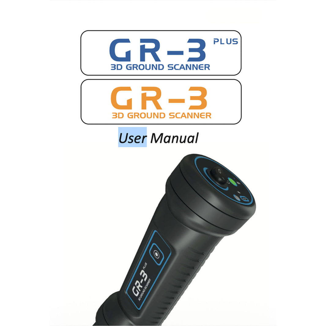 Groundtech GR-3 Series Digital Manual