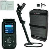 Groundtech GR-4 Dual 3D Ground Scanner and Integrated Pulse Induction Metal Detector with carry case, paperwork, and accessories